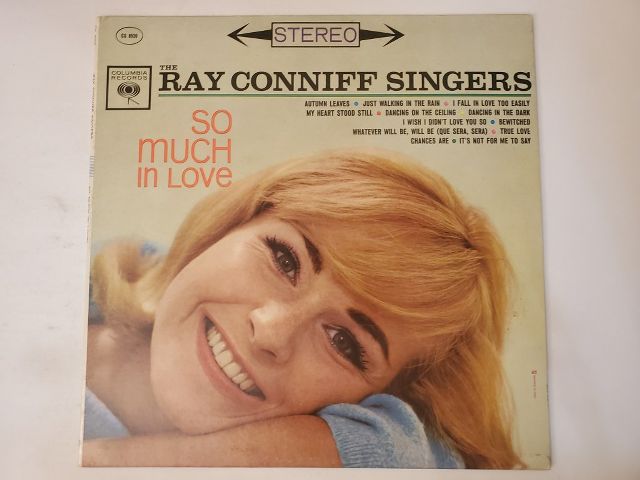 Ray Conniff Singers So Much in Love vinyl record