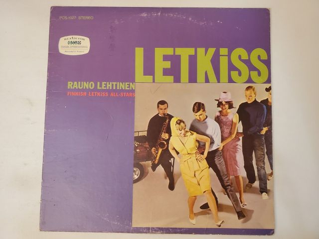 Rauno Lehtinen Letkiss vinyl record