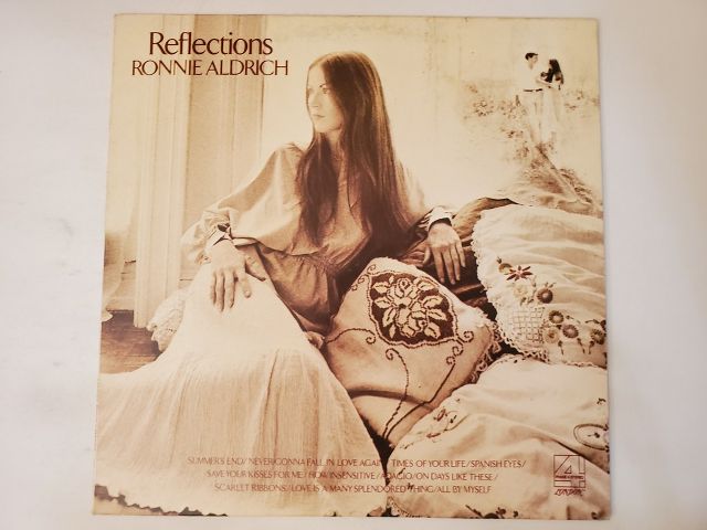 Ronnie Aldrich Reflections vinyl record