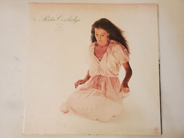 Rita Coolidge Love Me Again vinyl record