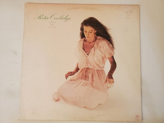 Rita Coolidge Love Me Again vinyl record