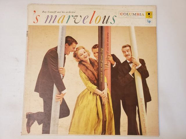 Ray Conniff and his orchestra S Marvelous vinyl record