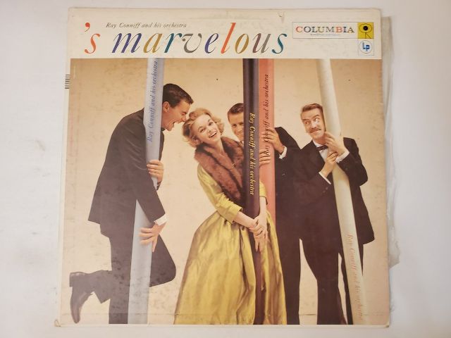 Ray Conniff and his orchestra S Marvelous vinyl record