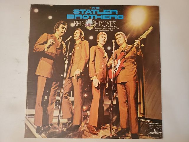 The Statler Brothers Bed of Roses vinyl record