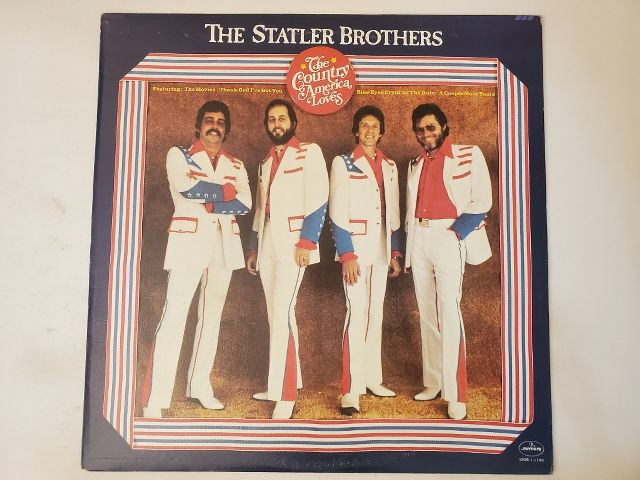 The Statler Brothers The Country America Loves vinyl record