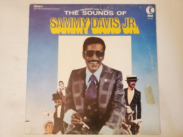 Sammy Davis Jr. The Sounds of Sammy Davis Jr. vinyl record
