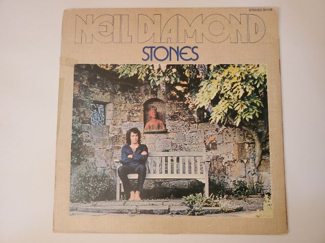 Neil Diamond Stones vinyl record