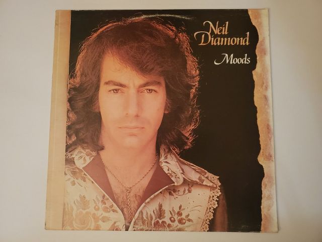 Neil Diamond Moods vinyl record