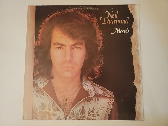 Neil Diamond Moods vinyl record
