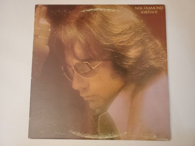 Neil Diamond Serenade vinyl record