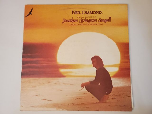Neil Diamond Jonathan Livingston Seagull vinyl record