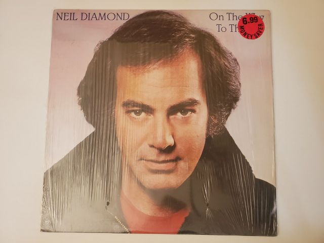 Neil Diamond On the Way to the Sky vinyl record