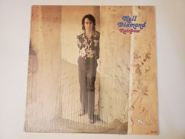 Neil Diamond Rainbow vinyl record