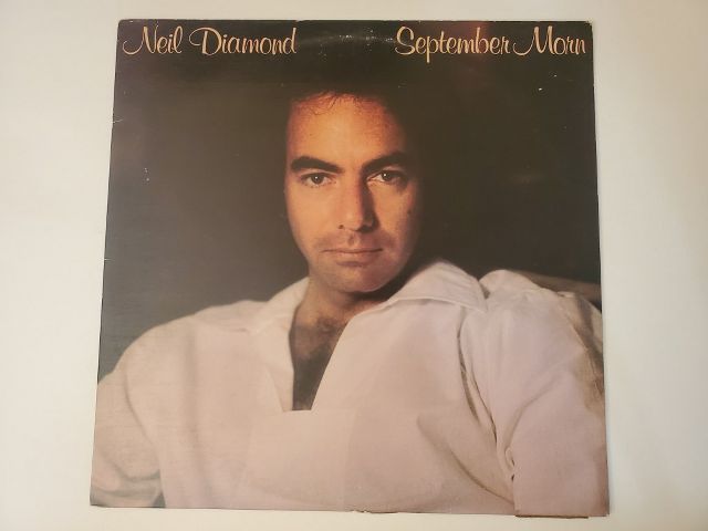Neil Diamond September Morn vinyl record
