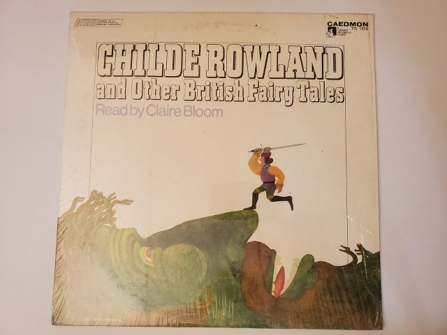 Claire Bloom Childe Rowland and Other British Fairy Tales vinyl record