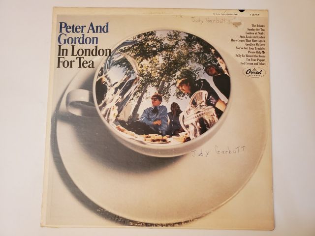 Peter and Gordon In London For Tea vinyl record
