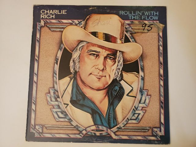 Charlie Rich Rollin' with the Flow vinyl record