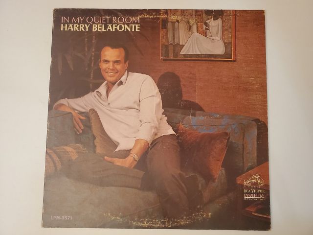 Harry Belafonte In My Quiet Room vinyl record
