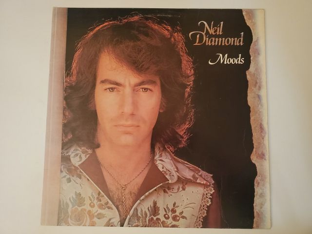 Neil Diamond Moods vinyl record