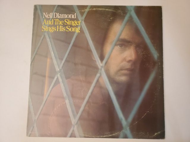 Neil Diamond And the Singer Sings His Song vinyl record
