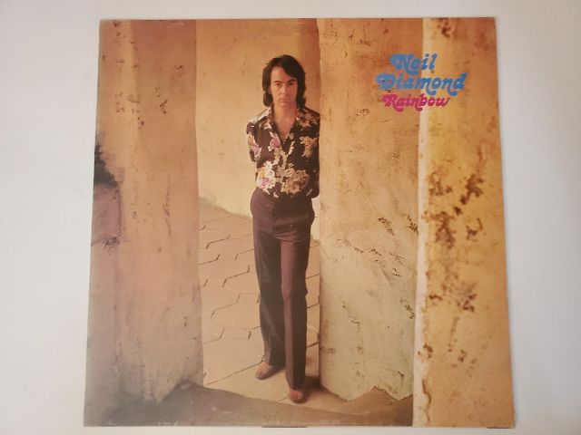 Neil Diamond Rainbow vinyl record
