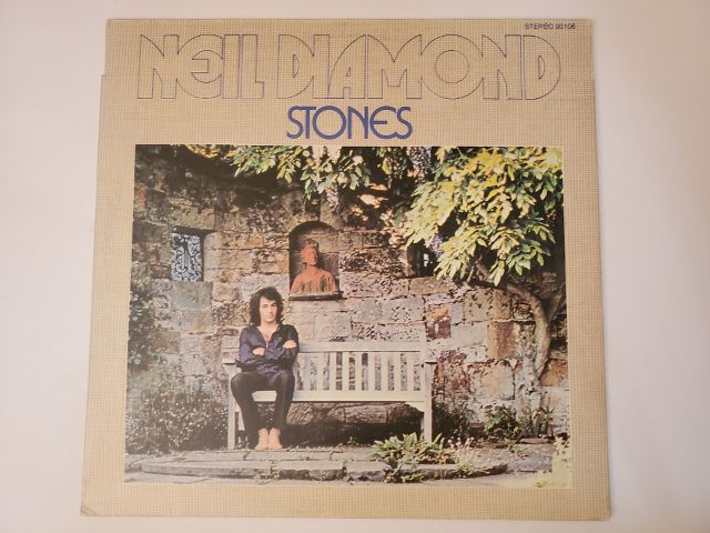 Neil Diamond Stones vinyl record