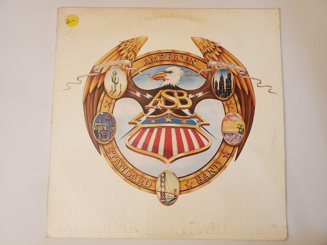 American Standard Band American Standard Band vinyl record