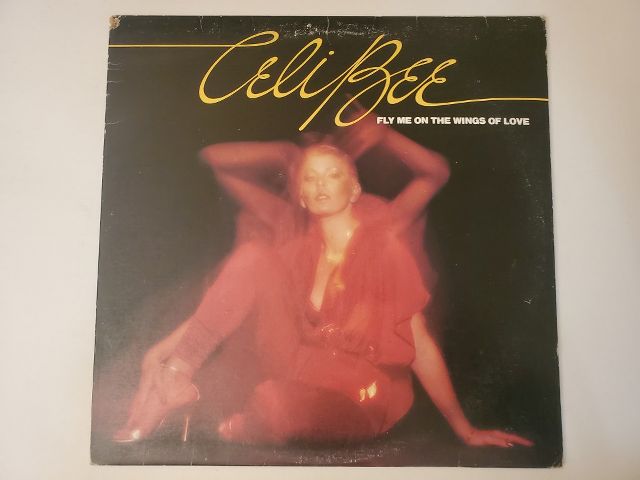 Celi Bee Fly Me on the Wings of Love vinyl record