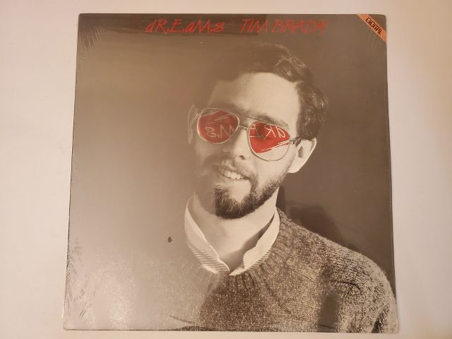 Tim Brady Dreams vinyl record
