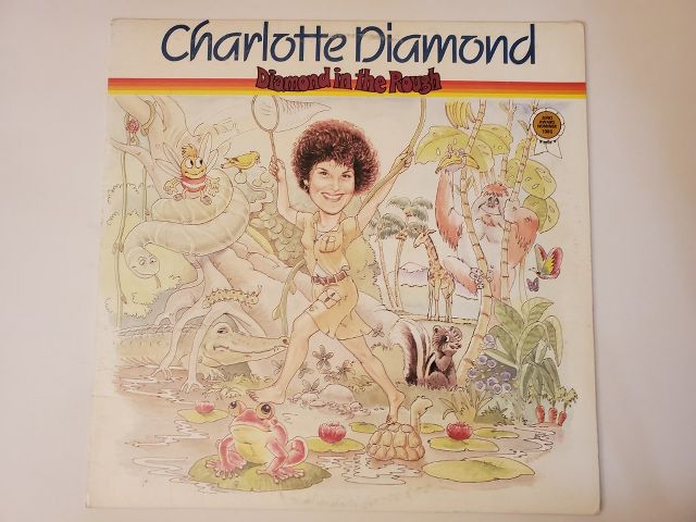 Charlotte Diamond Diamond in the Rough vinyl record