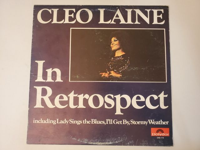 Cleo Laine In Retrospect vinyl record