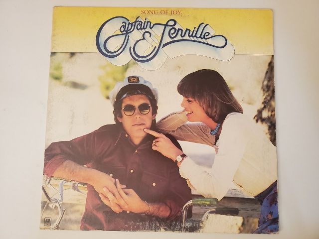 Captain & Tennille Song of Joy vinyl record