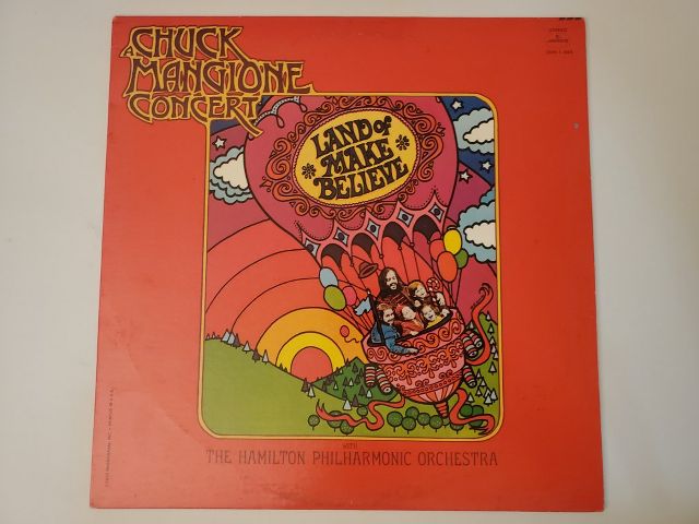 Chuck Mangione Land of Make Believe vinyl record