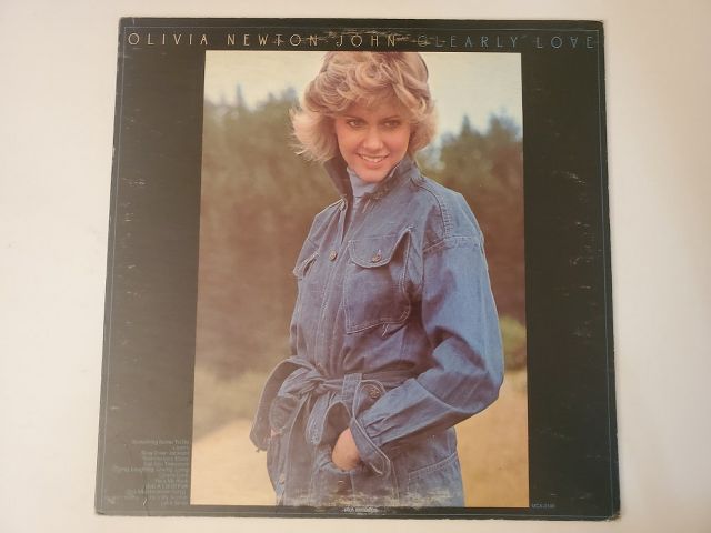 Olivia Newton-John Clearly Love vinyl record