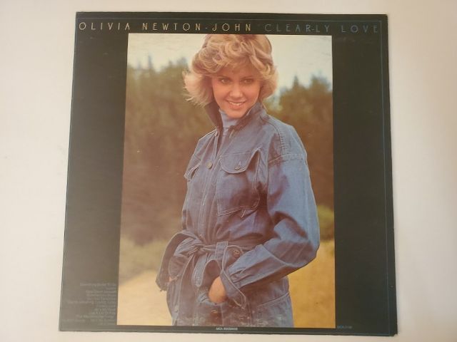 Olivia Newton-John Clearly Love vinyl record