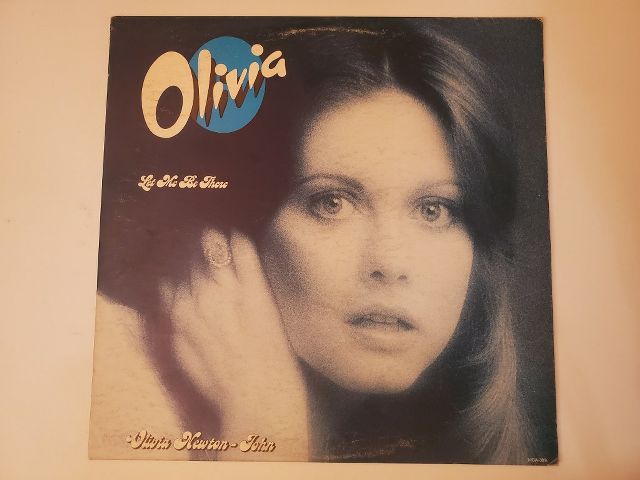 Olivia Newton-John Let Me Be There vinyl record
