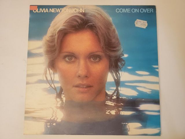 Olivia Newton-John Come On Over vinyl record