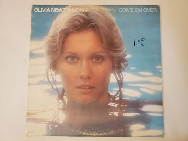 Olivia Newton-John Come On Over vinyl record