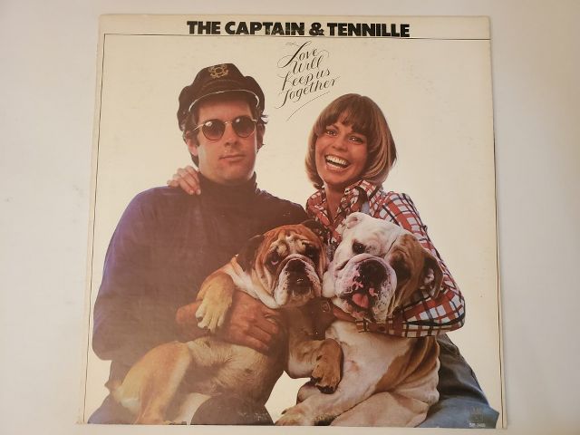 The Captain & Tennille Love Will Keep Us Together vinyl record