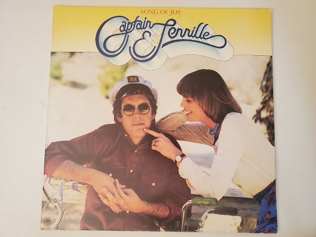 Captain & Tennille Song of Joy vinyl record