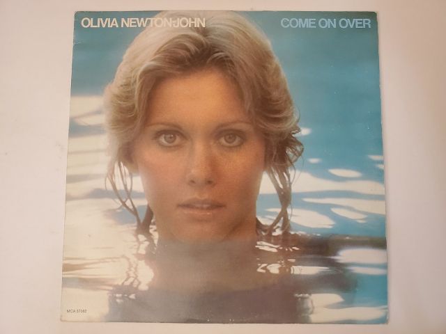 Olivia Newton-John Come On Over vinyl record