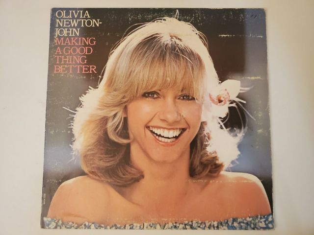 Olivia Newton-John Making a Good Thing Better vinyl record