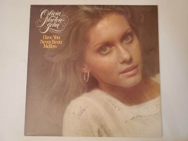 Olivia Newton-John Have You Never Been Mellow vinyl record