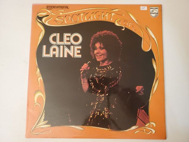 Cleo Laine Spotlight on Cleo Laine vinyl record