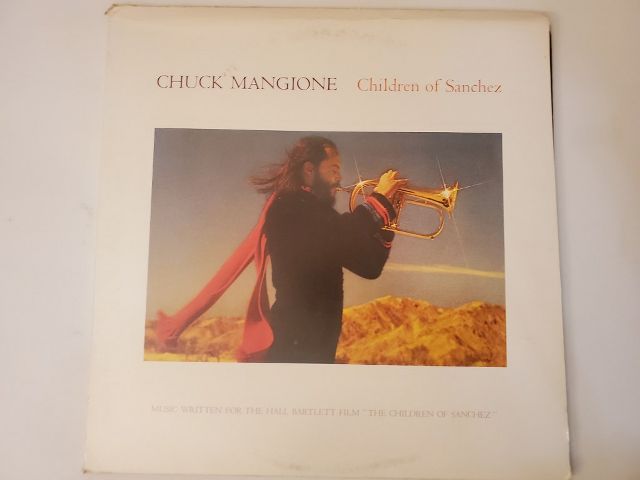 Chuck Mangione Children of Sanchez vinyl record