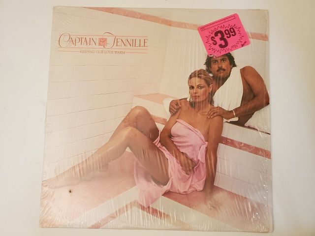 Captain & Tennille Keeping Our Love Warm vinyl record