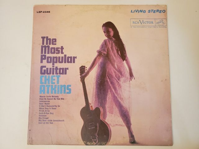 Chet Atkins The Most Popular Guitar vinyl record