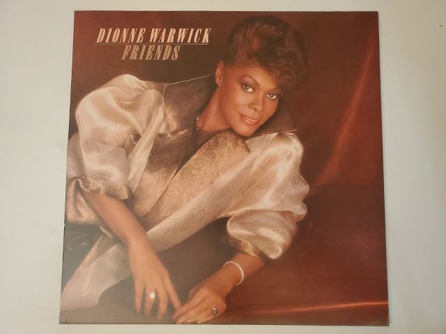 Dionne Warwick Friends vinyl record