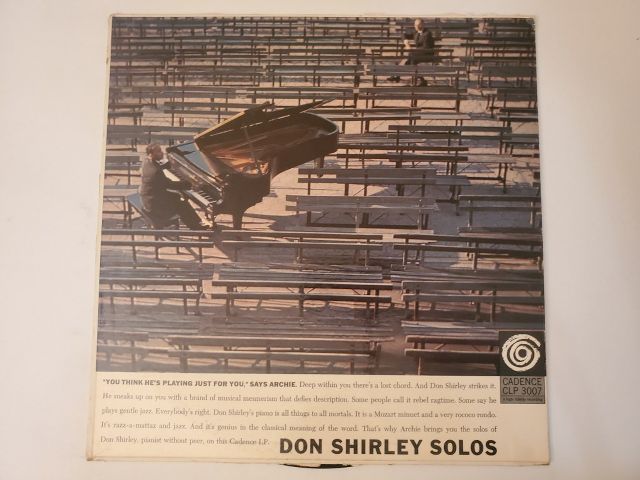 Don Shirley Solos vinyl record