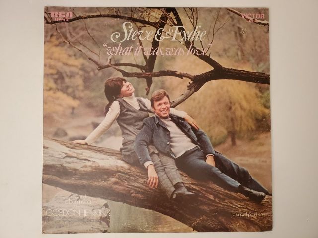 Steve & Eydie What It Was, Was Love vinyl record